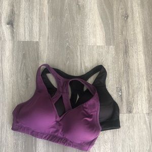 Padded sports bras